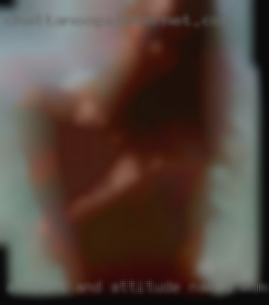 A heart and attitude naked woman come in.